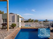 Klima Kreta, Klima: Bungalow mit Pool und Meerblick zu verkaufen Haus kaufen